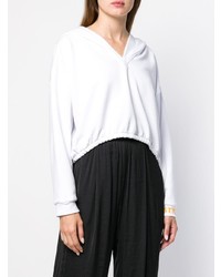 Женский белый худи от Styland