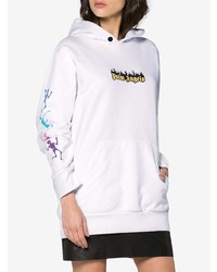Женский белый худи от Palm Angels