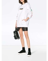 Женский белый худи от Palm Angels