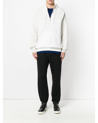 Мужской белый худи от Sacai