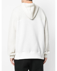 Мужской белый худи от Sacai