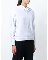 Женский белый худи от Woolrich