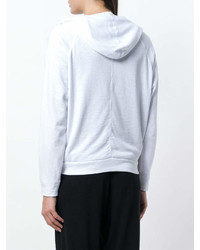 Женский белый худи от Woolrich