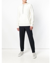 Мужской белый худи от Maison Flaneur