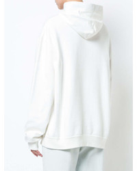 Женский белый худи от Proenza Schouler