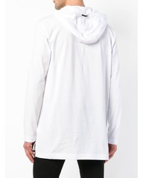 Мужской белый худи от Diesel Black Gold