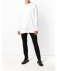 Мужской белый худи от Diesel Black Gold