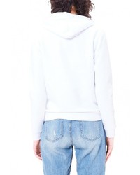 Женский белый худи от s.Oliver