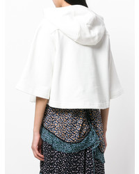 Женский белый худи от See by Chloe