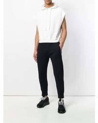 Женский белый худи от RtA