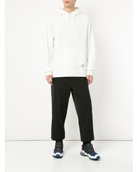 Мужской белый худи от Makavelic