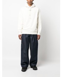 Мужской белый худи от Calvin Klein Jeans