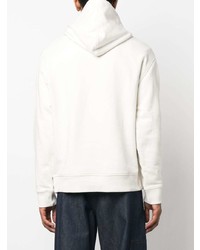 Мужской белый худи от Calvin Klein Jeans