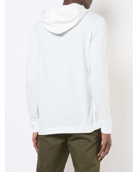 Мужской белый худи от Ten C