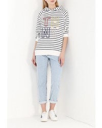 Женский белый худи от Tommy Hilfiger