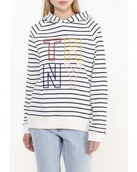 Женский белый худи от Tommy Hilfiger