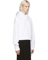 Женский белый худи от Off-White