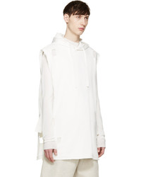 Мужской белый худи от Damir Doma