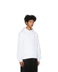 Мужской белый худи от VISVIM