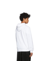 Мужской белый худи от VISVIM