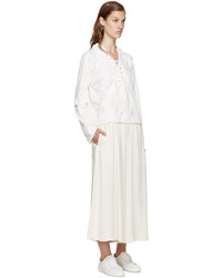 Женский белый худи от Rag & Bone