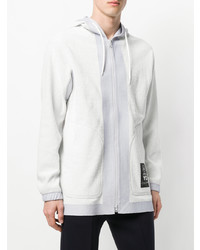 Мужской белый худи от Y-3