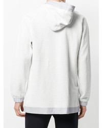 Мужской белый худи от Y-3