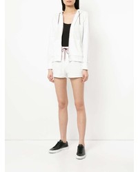 Женский белый худи от Loveless