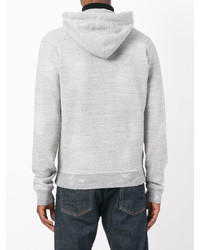 Мужской белый худи от DSQUARED2