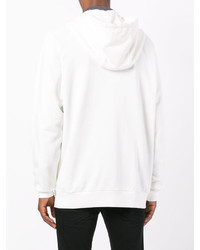 Мужской белый худи от Amen