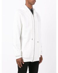 Мужской белый худи от Amen