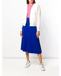 Женский белый худи от Comme Des Garçons Girl