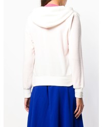 Женский белый худи от Comme Des Garçons Girl