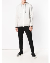 Мужской белый худи от Lanvin