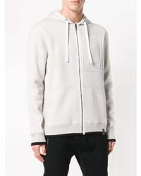 Мужской белый худи от Lanvin