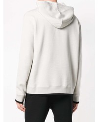 Мужской белый худи от Lanvin