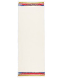 Женский белый шарф от Janavi