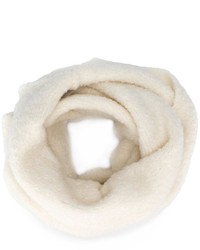 Женский белый шарф от Blugirl