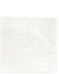 Женский белый шарф от Ermanno Scervino