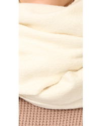 Женский белый шарф от Acne Studios