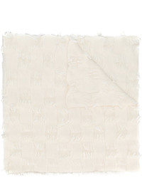 Женский белый шарф от Oyuna