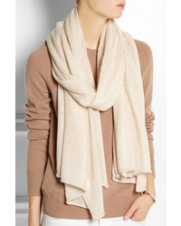 Женский белый шарф от Madeleine Thompson