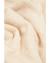 Женский белый шарф от Madeleine Thompson