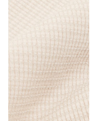 Женский белый шарф от Marc Jacobs