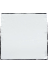 Белый шелковый нагрудный платок от Tom Ford