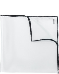 Белый шелковый нагрудный платок от Tom Ford