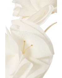 Белый шелковый ободок/повязка от Rosantica