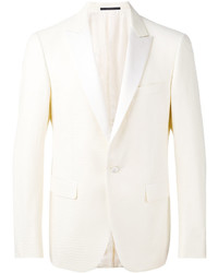 Мужской белый шелковый пиджак от Pal Zileri