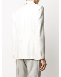 Мужской белый шелковый пиджак от Tom Ford