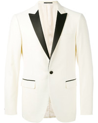 Мужской белый шерстяной пиджак от Pal Zileri